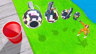 INSANE Fortnite TRICKSHOTS For Our LOOT [upl. by Jannel]