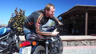 Triumph Bonneville T120 Sound [upl. by Nileuqay]