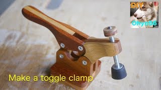 Make a toggle clamp 2 [upl. by Bonis946]