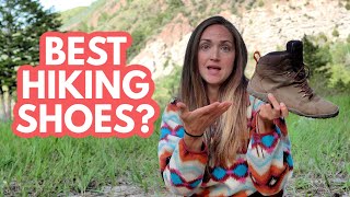 HIKING SHOES Hiking Boots vs Trail Runners My Guide to Hiking Footwear plus VIVOBAREFOOT review [upl. by Moitoso243]