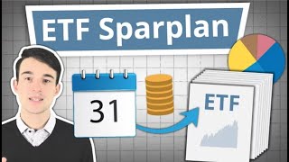 ETF Sparplan SchrittfürSchritt zum ETF Portfolio [upl. by Schnabel699]