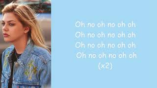 Louane  No  Lyrics [upl. by Thurmann]