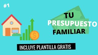 💲💲💲 Descarga gratis Tu presupuesto familiarpersonal en Excel 💲💲💲  INCLUYE EXCEL GRATIS [upl. by Noyar]