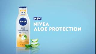 NIVEA Aloe Protection Body Lotion [upl. by Ettener475]