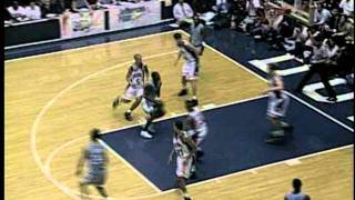 Wallace and Stackhouse  Onslaught of 8 Dunks at Duke 1995 [upl. by Atterual]