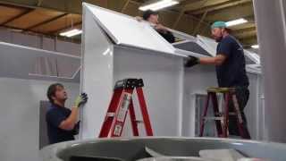 Installing Our Paint Booths [upl. by Ordisi]