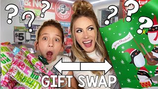 5 BELOW CHRISTMAS GIFT EXCHANGE 🎁😱 [upl. by Melloney]