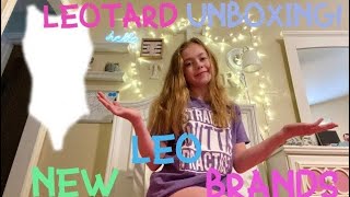 Trying out new leotard Brands Leotard Unboxing try on haul  Tays Gym World [upl. by Akkim820]