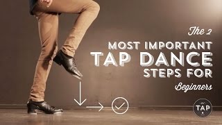 How to TAP DANCE  Beginner Tutorial [upl. by Slinkman146]