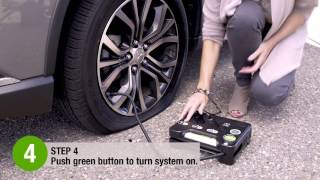 How to Use the Flat Tire Repair Kit [upl. by Revkah]