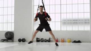 Full Body Suspension Trainer Workout [upl. by Yentroc]