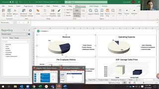 Connecting Office Connect to Powerpoint and Word in Workday Adaptive Planning [upl. by Leimaj]