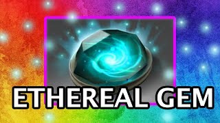 Ethereal Gem Effects on Couriers  DOTA 2 [upl. by Tichon427]