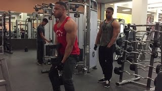 Bodybuilding Legs Workout amp Rant hodgetwins [upl. by Adams500]