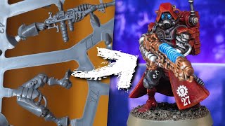 Build and paint your first Warhammer model perfect for beginners [upl. by Anilocin]