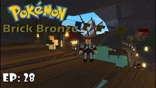 Roblox Pokemon Brickbronze Ep28 quotTo Crescent Islandquot [upl. by Onej]