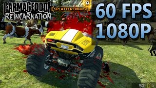 Carmageddon Reincarnation  PC Gameplay  60 FPS  1080P [upl. by Pansie]