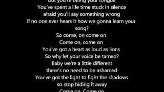 Emeli Sandé  Read all about it Lyrics [upl. by Atteuqaj]