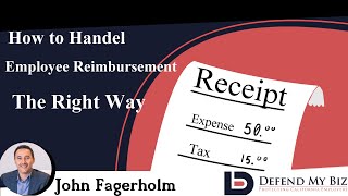 How To Handle Employee Reimbursement Expenses The Right Way [upl. by Francklyn]