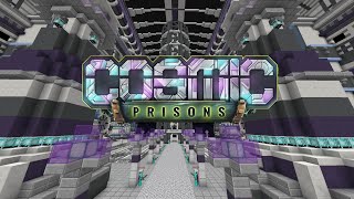 HOW TO START COSMIC PRISONS  Cosmic Prisons Episode 1 Minecraft Prisons server [upl. by Ulric]