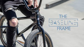 The Baseline Frame  Haro BMX  BASELINE SERIES [upl. by Naeruat]