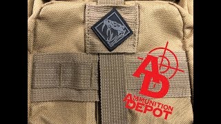 RTAC Tactical Backpack  Ammunition Depot [upl. by Strawn]