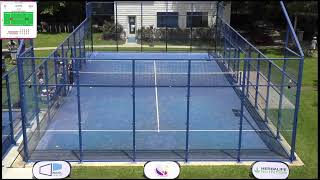 Final  Houston Padel Invitation 2022 [upl. by Ginder]