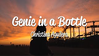 Christina Aguilera  Genie In A Bottle Lyrics [upl. by Tatiana]