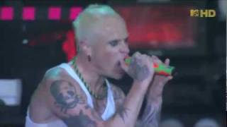 The Prodigy  Firestarter HD LIVE  Rock am Ring 2009 [upl. by Llenrac]