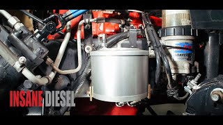 Cummins ISX15 Bypass Oil Filter Installation Guide [upl. by Yleik275]