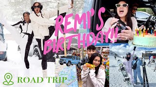 REMIS SURPRISE BIRTHDAY TRIP Road Trip Vlog [upl. by Eugenides]