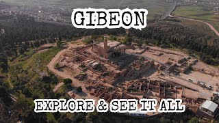 Gibeon Overview amp Tour Joshua Sun Stands Still Samuels Tomb Gibeonites Nabi Samuel Jerusalem [upl. by Eidson]