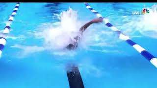 Caeleb Dressel  2104  50m Freestyle in Slow Motion [upl. by Lombard]