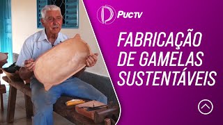 FABRICAÇÃO DE GAMELAS SUSTENTÁVEIS [upl. by Kenny]