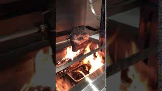 Woodfired Prime Rib on Gaucho Grill [upl. by Zenobia]