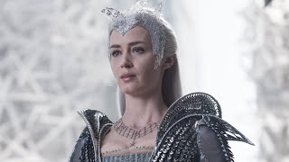 Freya Ice Queen  All Scenes Powers  The Huntsman Winters War [upl. by Issej]