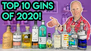 Top 10 Gins of 2020 [upl. by Art]