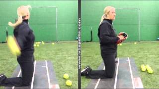 Softball Pitching quotHow to throw more strikesquot [upl. by Penney]