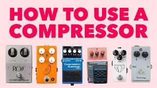 How Do Compressor Pedals Work [upl. by Maryn106]