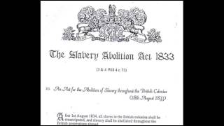 1st August 1834 Slavery Abolition Act comes in to force [upl. by Seth]