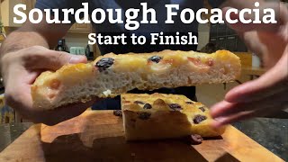 Sourdough Focaccia  Start to Finish [upl. by December]