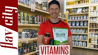 Why I Take Collagen Probiotics amp Vitamin C Every Day [upl. by Bearnard]