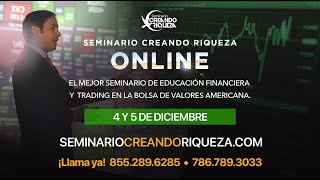 EN VIVO  Seminario Creando Riqueza 4 y 5 de diciembre de 2021 [upl. by Rema]