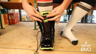 How to Put On Your Snowboard Boots [upl. by Noslrac]