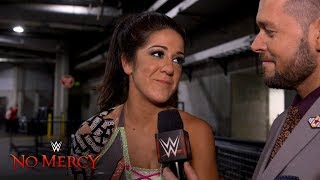 Has Bayley fully recovered from injury WWE No Mercy Exclusive Sept 24 2017 [upl. by Selia]