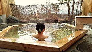 Japanese OnsenHot Springs PART 2 （kinokonosato） [upl. by Nesta]