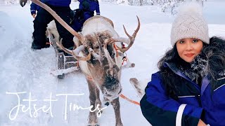 9 MustDos In Lapland Northern Lights amp Reindeers  Travel Guide  Jetset Times [upl. by Evy]