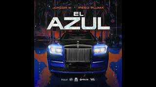 Junior H Peso Pluma  El Azul Instrumental [upl. by Aitel]