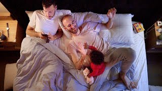 How New Fathers Sleep  How Couples Sleep  Cut [upl. by Sanderson688]