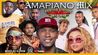 Old Amapiano Mix • 2019  Mixed By DJ TKM  Ep 1 [upl. by Elehcir]